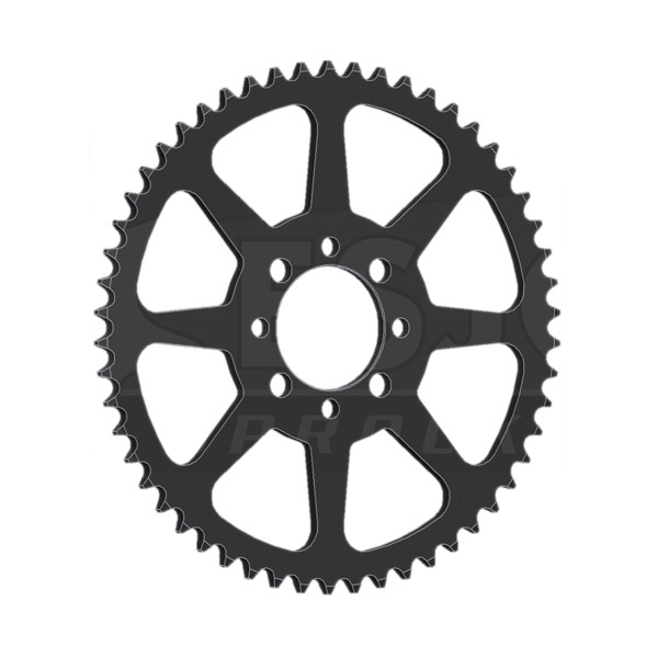 Achtertandwiel SUZ TSX/Kawas AR50(420)52mm 8g 54t - Esjot