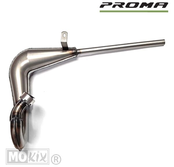 Scarico Yamaha DT50/80MX Enduro Proma