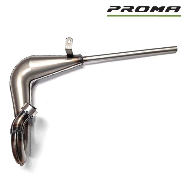 Uitlaat Yamaha DT50/80MX Enduro Proma