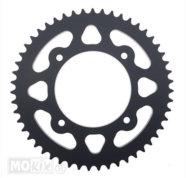 Achtertandwiel Beta RR/SM 50 ALU Zwart 51t - Esjot