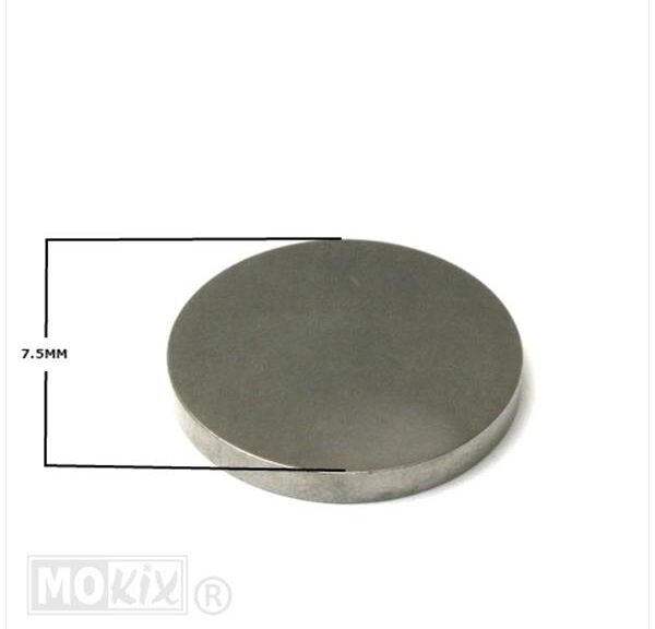 Klepstelplaatje Yamaha/Honda/Piaggio 2.40