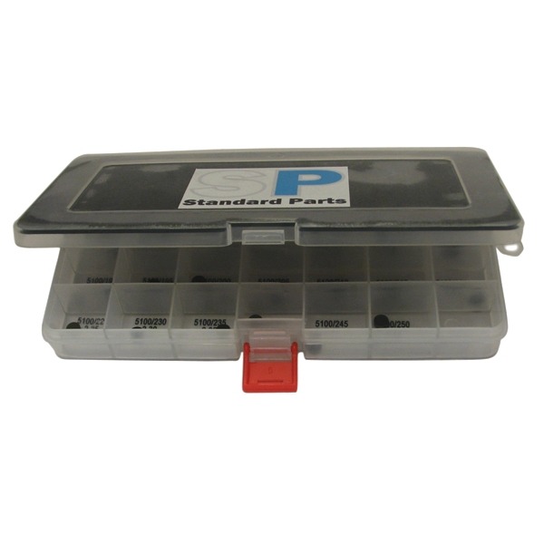 Sortie-Doos Klepstelplaatjes Yamaha/Honda 27dlg