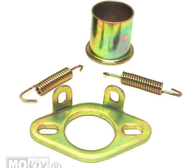 Uitlaatflens Suzuki+Honda 50cc SET Jamarcol