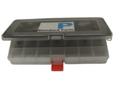 Sortie-Doos Klepstelplaatjes Piaggio 15dlg