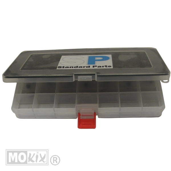 Sortie-Doos Klepstelplaatjes Piaggio 15dlg