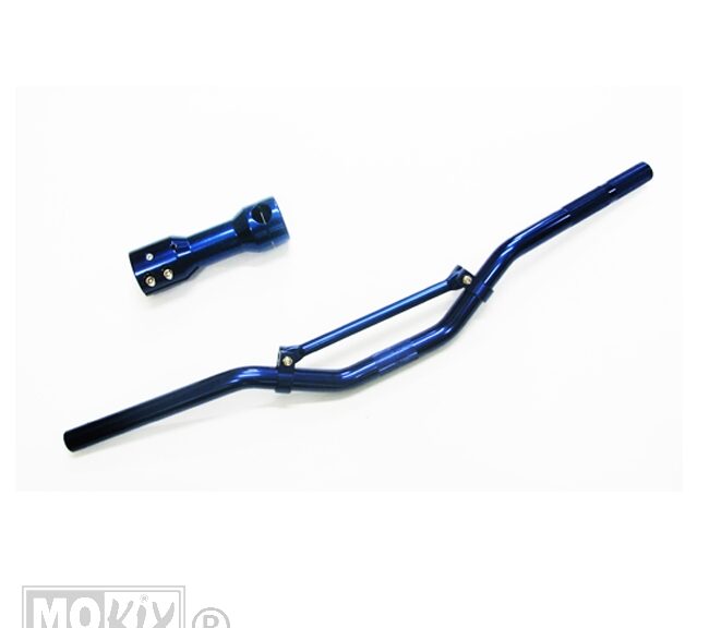 Stuur UNI Scooter Luxe Yamaha BW'S Blauw - Supertec