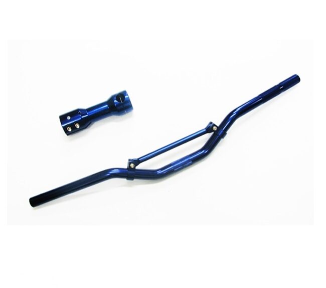 Stuur UNI Scooter Luxe Yamaha BW'S Blauw - Supertec