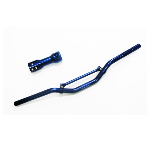 Stuur UNI Scooter Luxe Yamaha BW'S Blauw - Supertec