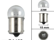 Lamp BA15S 12V 23W    Kleine BOL (1)
