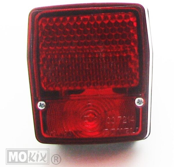 Achterlicht Vespa Citta Inbouw SET Elec