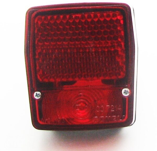 Achterlicht Vespa Citta Inbouw SET Elec