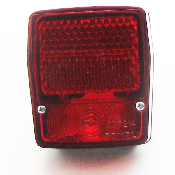 Achterlicht Vespa Citta Inbouw SET Elec