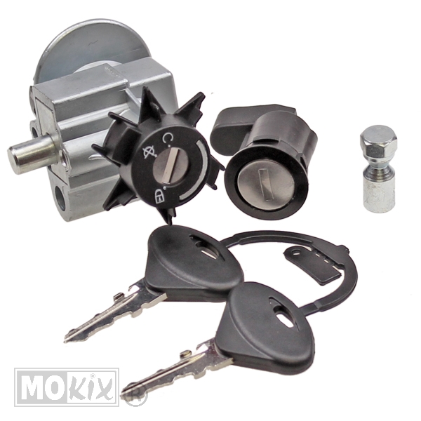 Contactslot Peugeot Speedfight 1 SET Zonder Kabel