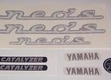 Yamaha NEO'S Stickerset