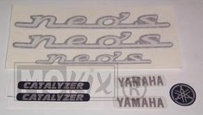Yamaha NEO'S Stickerset