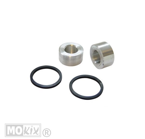 Remklauw Zuigerset 25x13 AJP Jasil