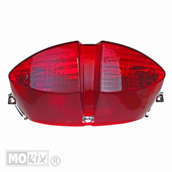 Achterlicht Peugeot Speedfight 2 Inbouw Compleet