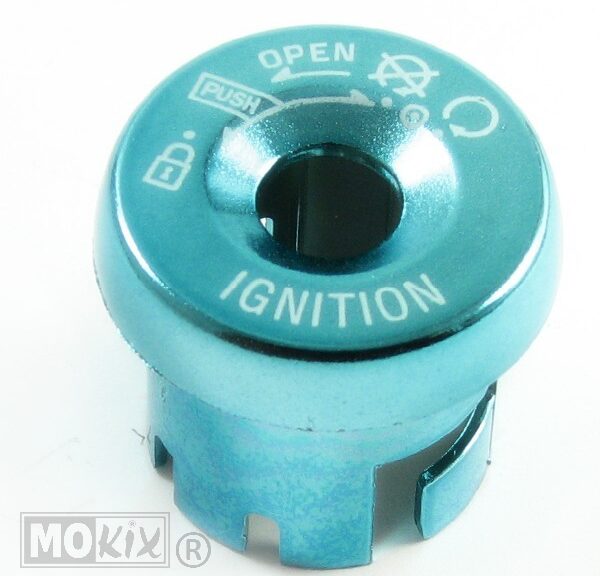 5616 CONTACTSLOT RING YAMAHA AEROX/NEO'S BLAUW