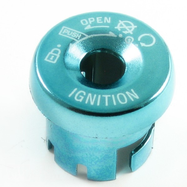 Contactslot Ring Yamaha Aerox/NEO'S Blauw