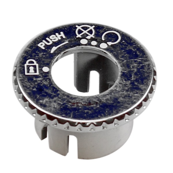 Contactslot Ring Beta ARK/Yamaha BW'S Chroom