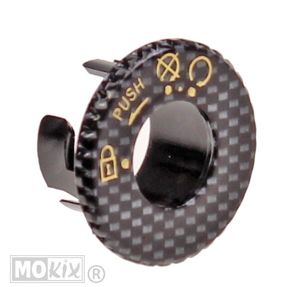 Contactslot Ring Beta ARK/Yamaha BW'S Carbon