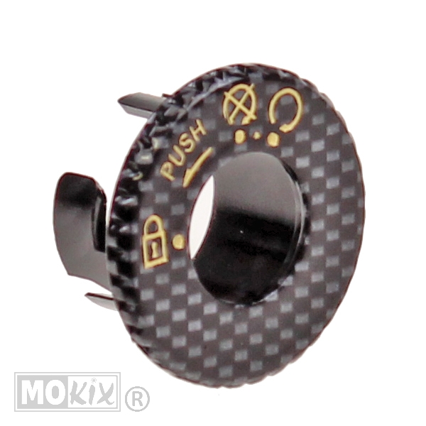 Contactslot Ring Beta ARK/Yamaha BW'S Carbon