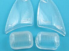 RAW-BOL Glas Aprilia SR'00 SET Transparant CE
