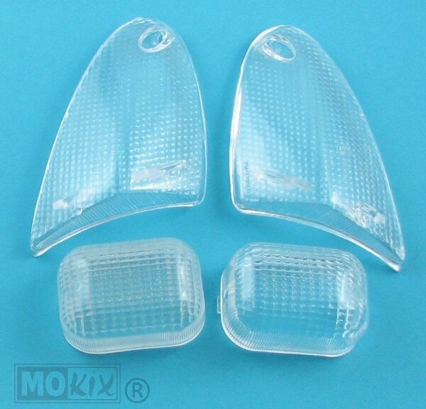 5630 RAW-BOL GLAS APRILIA SR'00 SET TRANSPARANT CE