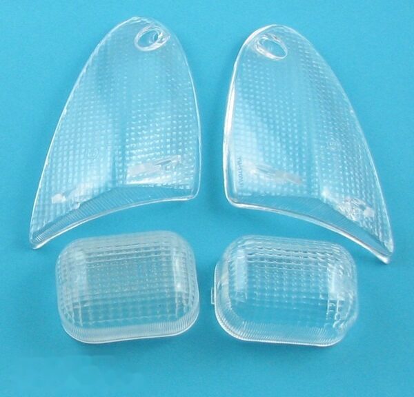 RAW-BOL Glas Aprilia SR'00 SET Transparant CE
