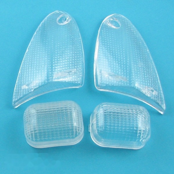 RAW-BOL Glas Aprilia SR'00 SET Transparant CE