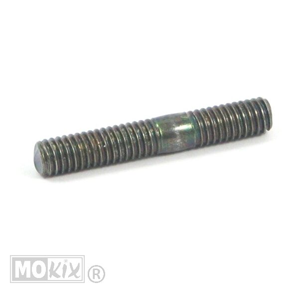 Uitlaat Tapeind UNI M6x35mm