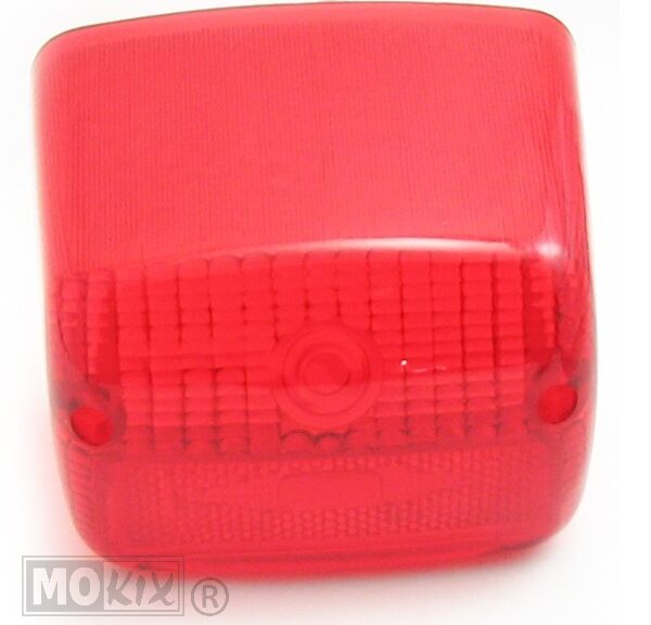 Achterlicht Glas Peugeot FOX Rood