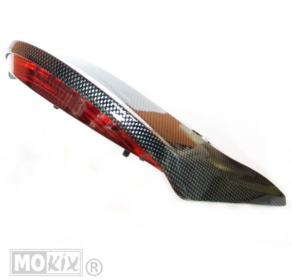 5648 ACHTER SPOILER PEUGEOT SPEEDFIGHT+REMLICHT CARBON