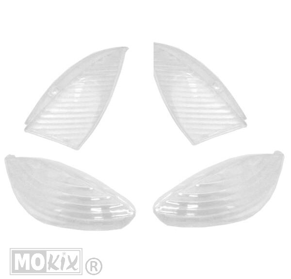 RAW-BOL Glas Peugeot Viva City SET Blank Elec