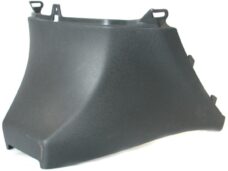 Bodyscherm Boven Piaggio ZIP 2000 Zwart