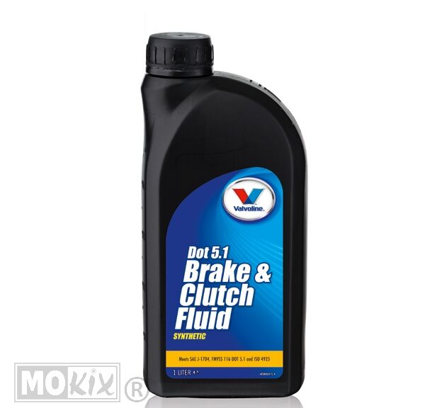 Liquido freni Valvoline DOT 5.1 1 litro
