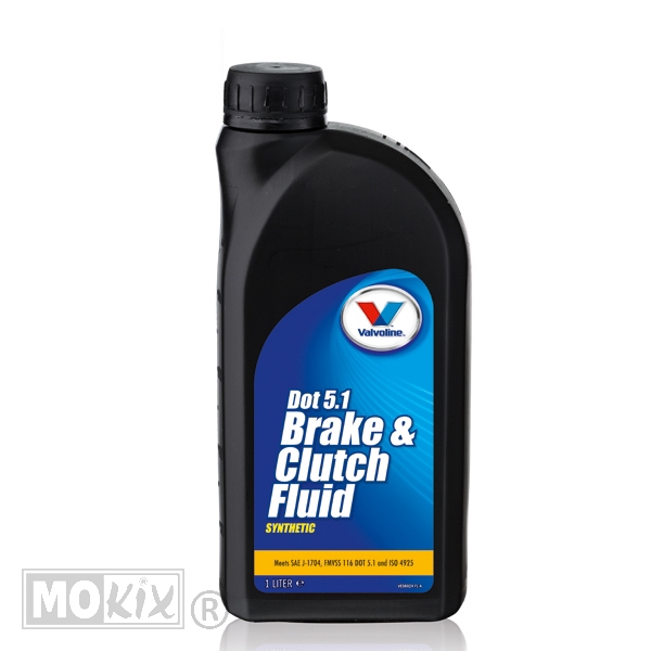 Remvloeistof Valvoline DOT 5.1 1Ltr