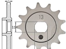 Voortandwiel Kreidler 5V (415) 13tands IGM
