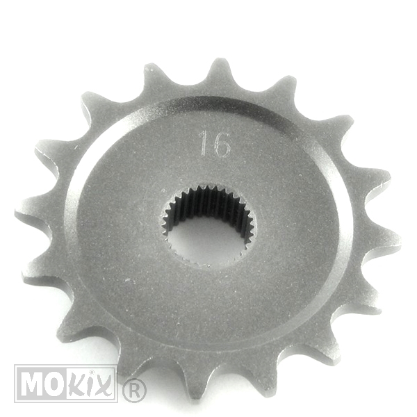 Voortandwiel Zundapp 4 Versnelling 16tands - IGM
