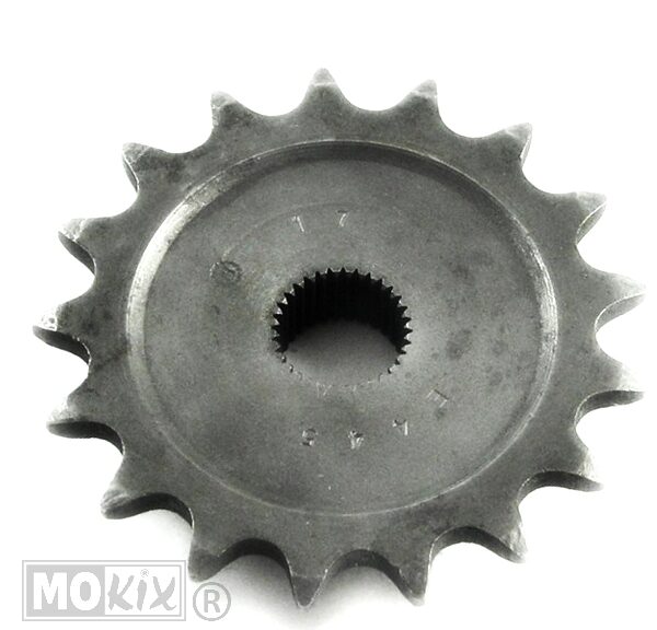 Voortandwiel Zundapp 4 Versnelling 17tands IGM