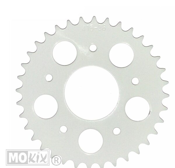 Achtertandwiel Kreidler 54mm 5gats 36tands IGM