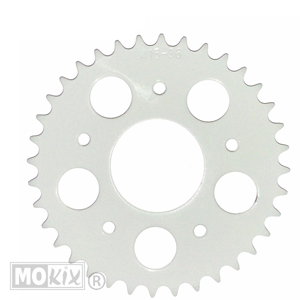 Achtertandwiel Kreidler 54mm 5gats 36tands IGM