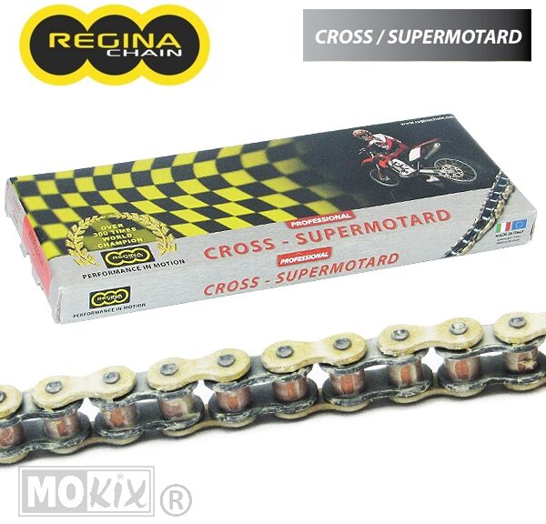 Ketting Regina 420 134L Rx3 Race Goud