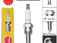 Bougie NGK CPR 8E (1)