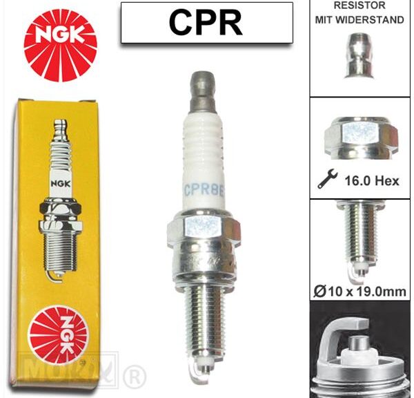 Bougie NGK CPR 8E (1)
