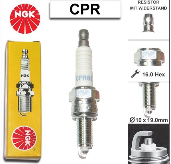 Bougie NGK CPR 8E (1)