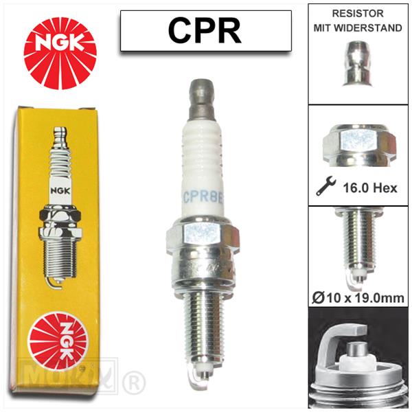 Bougie NGK CPR 8E (1)