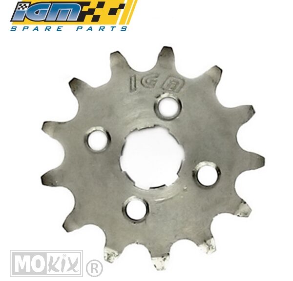Voortandwiel Honda MT/MB/MTX/NSR (420) 12tands IGM