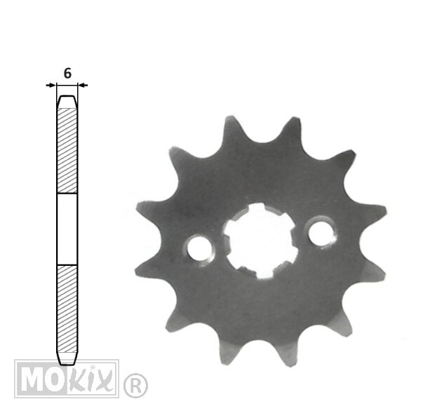 Voortandwiel Yamaha DTMX/FS1/RD (420) 14tands IGM