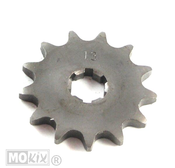 Voortandwiel Kawasaki AR50 13tands - IGM